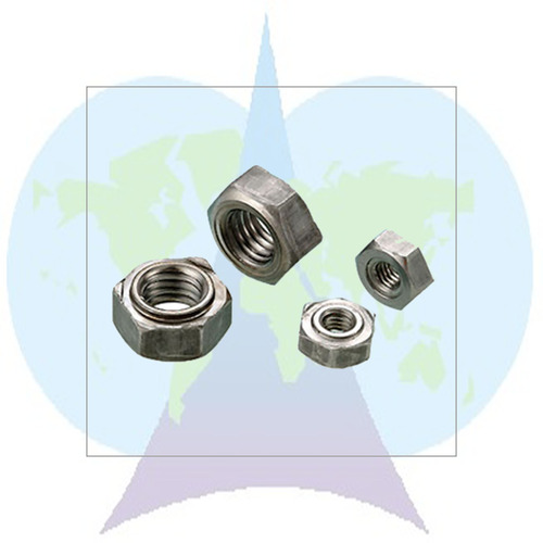 Weld Nut, Size: M2-M100 1/4-4