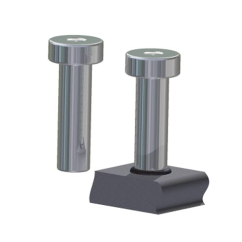 Round Stainless Steel Weld Stud, For Industrial, Grade: 321