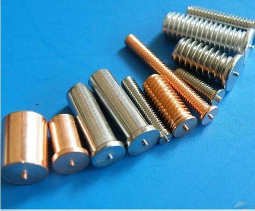 Stainless Steel Weld Studs for Industrial, Grade: SS 304 & SS 316