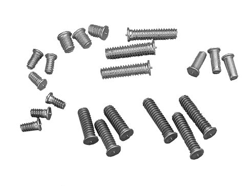 Carbon Steel Bolt Weld Studs, For Industrial, Packaging Type: Carton Box