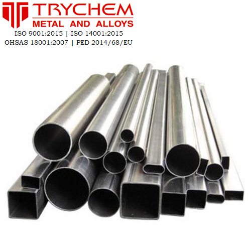Round Trychem SS Welded Pipe