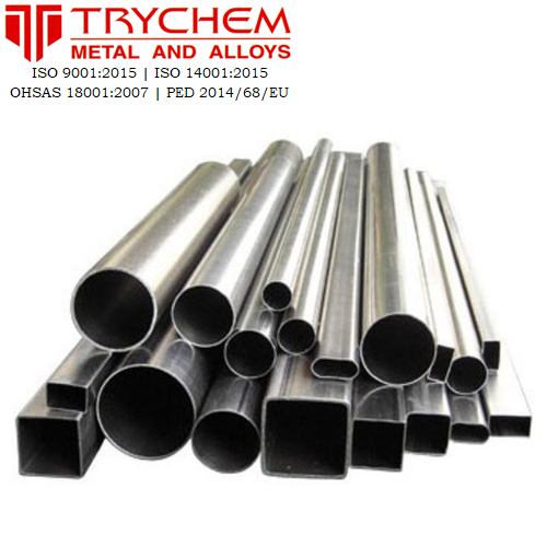 Trychem Round SS ERW Pipe