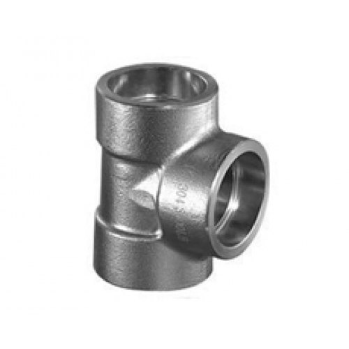 SS Welded Fittings, For Structure Pipe, Tee