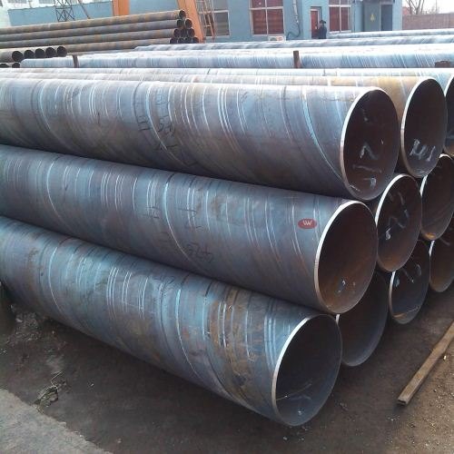 Stainless Steel ERW Pipes, Size: 1/2NB - 24NB