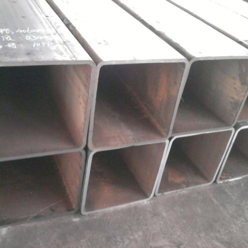 Stainless Steel Welded Square Pipe, 6 meter, Size/Diameter: 2 inch