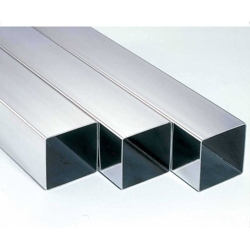 PSSR Welded Stainless Steel Square Pipe, Material Grade: 202, 304, Thickness: 0.80mm To 4.0mm