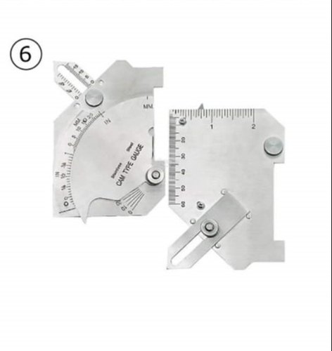 0-20 Mm SS Welding Gauge, For Industrial