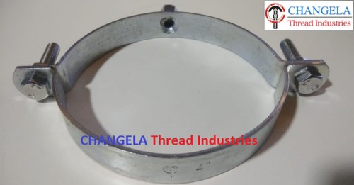 Welding Type EPDM Rubber Lined Chili Clamp
