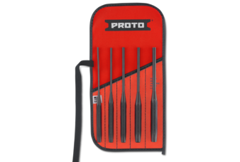 Proto J48005L Piece Long Drive Pin Punch Set