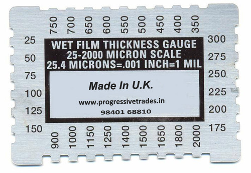 Wet Film Thickness Gauge