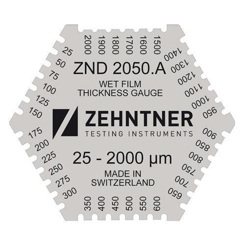 Wet Film Thickness Gauge, 25 to 2000 um