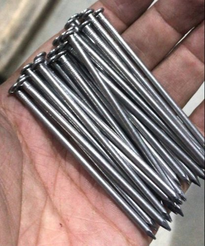 Mild Steel M S WIRE NAILS, Packaging Size: Bag, Size: 10 G