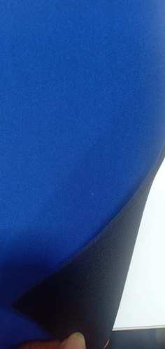 Blue Rubber Neoprene, Size: Width = 55, Thickness: 3 Mm