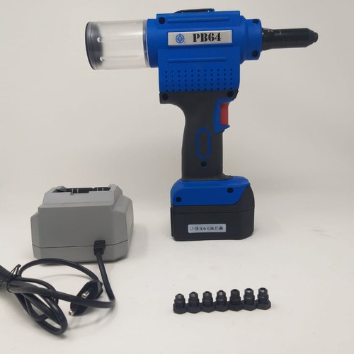 Fiber Body Alag Battery Operated Rivet Gun