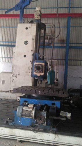 Mild Steel Skoda Floor Boring Machine 1985 ( Used Machine ), Automation Grade: Semi-Automatic, Model Name/Number: W160