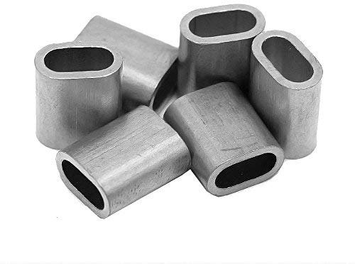 Aluminium Ferrules, Size: 1.5mm -65mm