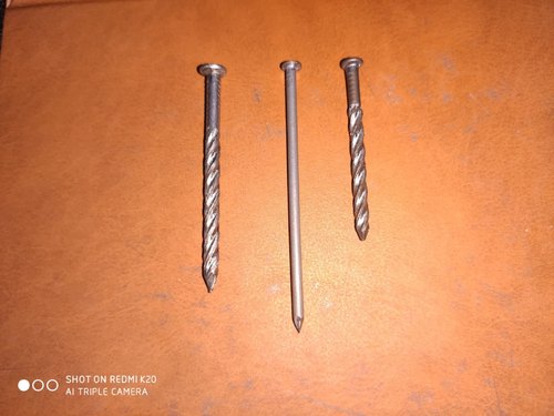 Stainless Steel Nails, Packaging Type: Box, packet