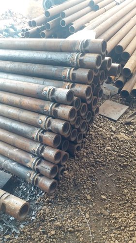 Heubach Ok Water Hole Steel Pipe, Steel Grade: ASTM A240, Size: 3 inch