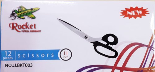 Rocket 11 Inches Office Scissor, Model Name/Number: JBKT003