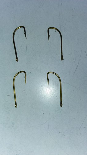 Hollow Point Limerick Hooks Bronz Plating Quality No-4717