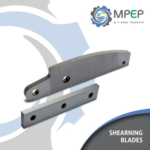 Silver Industrial Sheaning Blades
