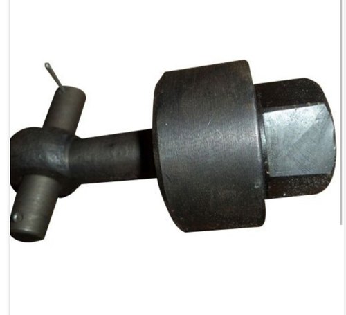 Black Stainless Steel Bolt with Nut Heat Resistance, For Hardware Fitting, 1000
