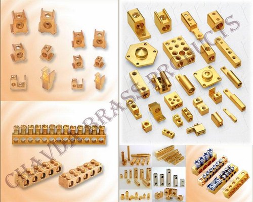 Brass Switchgear parts