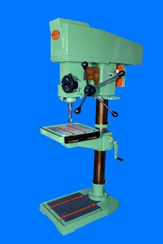 Manual Auto feed column drilling machine, For Drillng, Capacity: 25 Mm