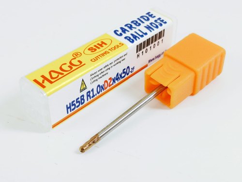 Hagg Solid Carbide Ball Nose Cutter