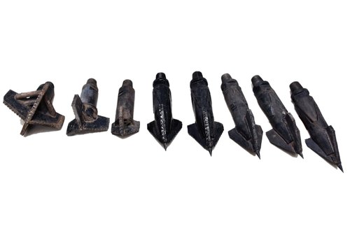 Black Clay Bits, For Soil Cutter