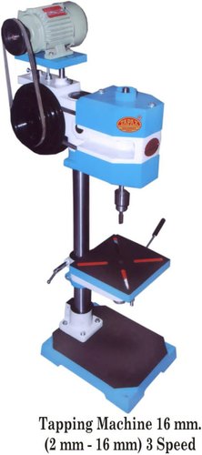 Horizontal Tapping Machine, 0-25 mm