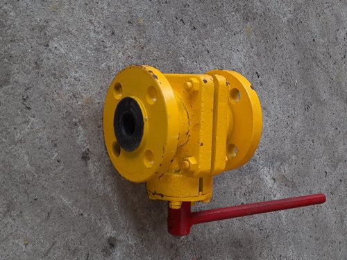 HDPE Lined Ball Check Valve, For Chemicals, Size: 1 To 16