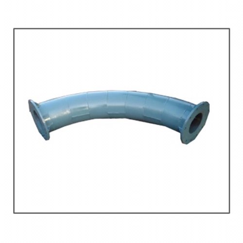 Welded Cast Basalt Bend Pipe