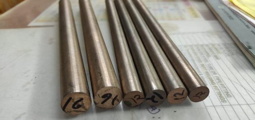 Copper Tungsten Rod, Single Piece Length: 200mm