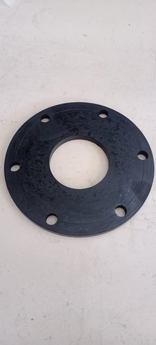 Black Round Rubber Disc