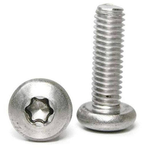Stainless Steel Torx Pan Head Machine Screw, For Industrial, Size: Various Sizes