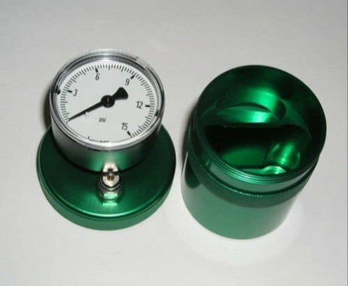 Mild Steel (body Material) Oil Moisture Measuring Gauge-Hydrogauge, For Used In Laboratory