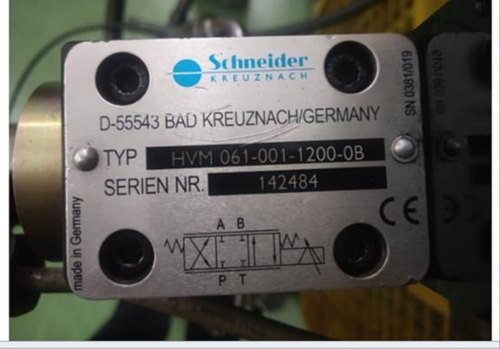 HVM 061-001-1200-0B-E1 Schneider Electro Hydraulic Servo Valves