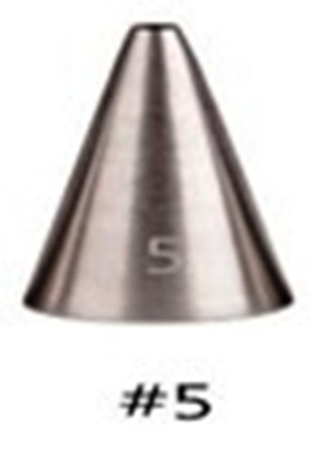 SS Nozzles Small, For Cake, Material Grade: Stainless Steel