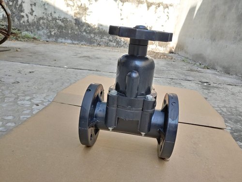 Flanges 2 inch Flange End PP Diaphragm Valve