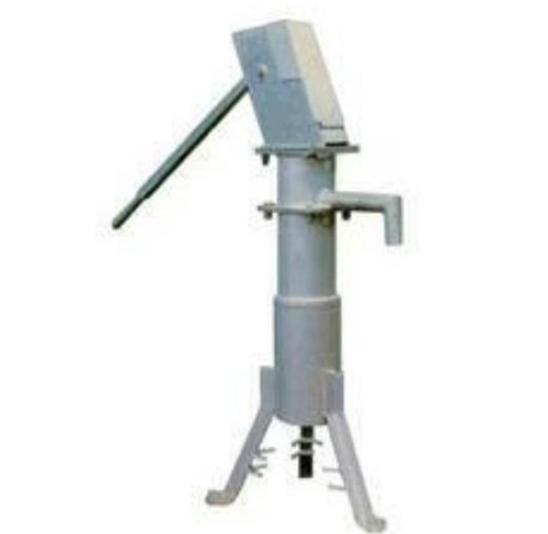 Hot Dip Galvanized Hand Pump Boring Machine, For Drinking, Automation Grade: Semi- Automatic