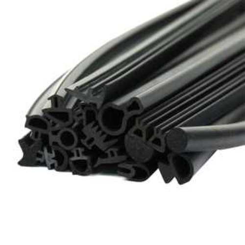 Black Epdm Gaskets For Upvc Doors And Windows, Thickness: 1-10 Mm