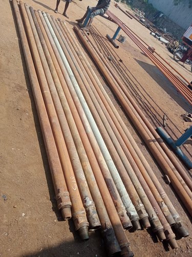 4 INCH DRILLING ROD, 20 FEET LENGTH, 1 YEAR OLD, Length: 6meter