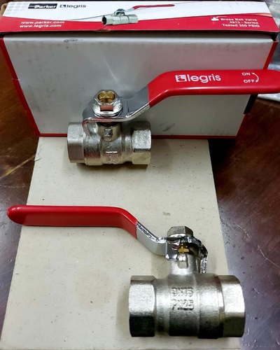 Parker Legris Brass Ball Valve 4913 series