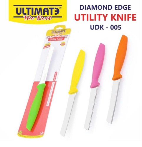 Stanley Plastic Ultimate Diamond Edge Utility Knife, Model Name/Number: UDK-005