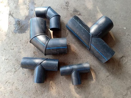 32 MM TO 400 MM Beriwal HDPE Fabricated Pipe Fittings, PE 100