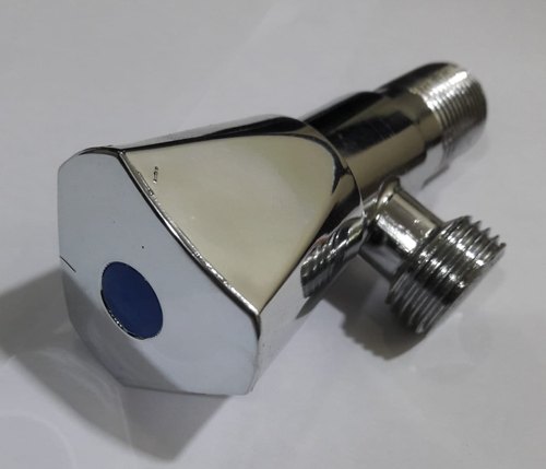 Medium Pressure MS Angle Valve, For Water
