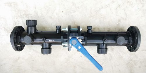 Polypropylene 3inch PP Manifold, Packaging Type: Head Unit