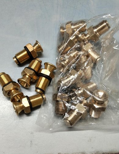 Brass Machined Air Valve For Air Shaft, 30 Mm