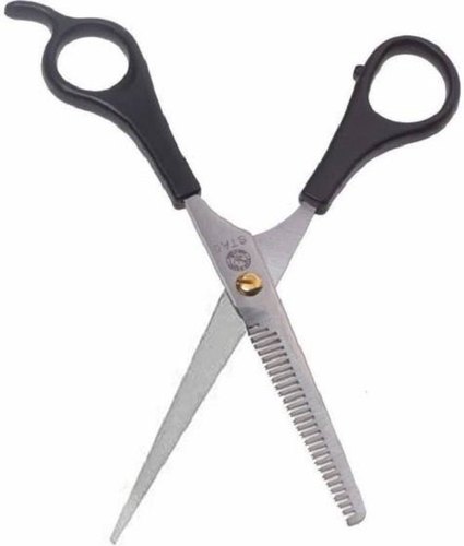 Plastic Stag Thinning Scissor, For Hair Cutting, Size: 6 Inch